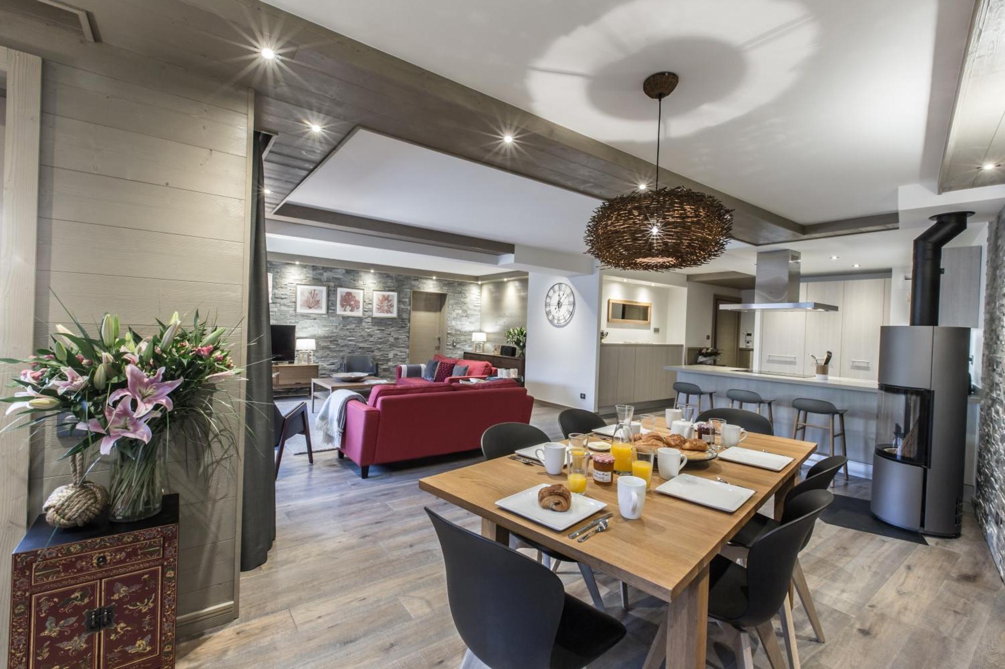Keystone Lodge By Alpine Resorts Courchevel Luaran gambar