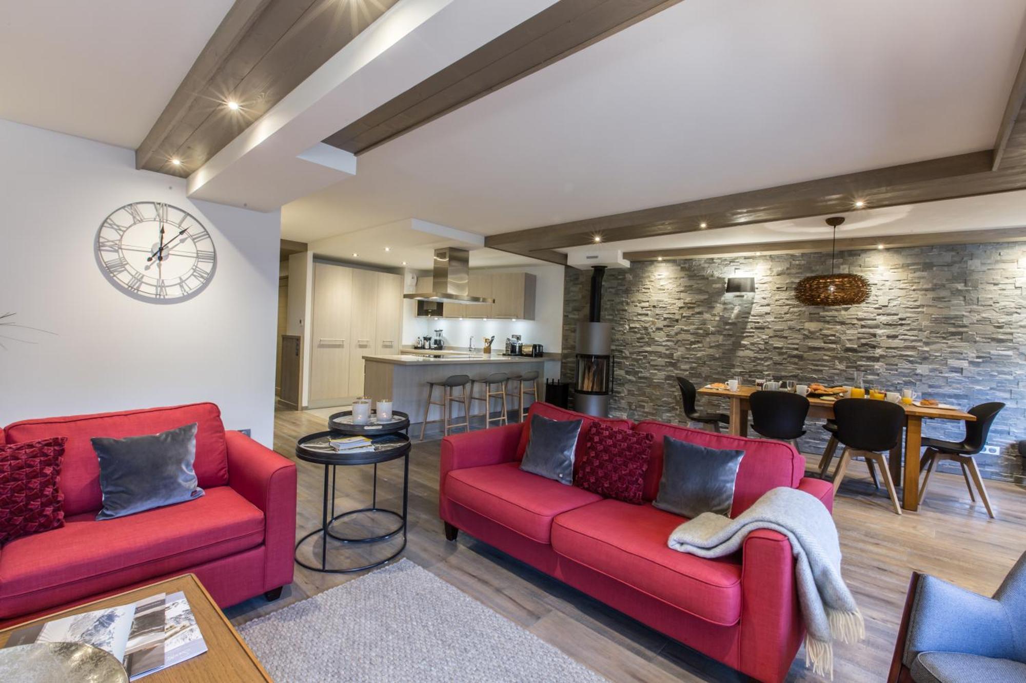 Keystone Lodge By Alpine Resorts Courchevel Luaran gambar