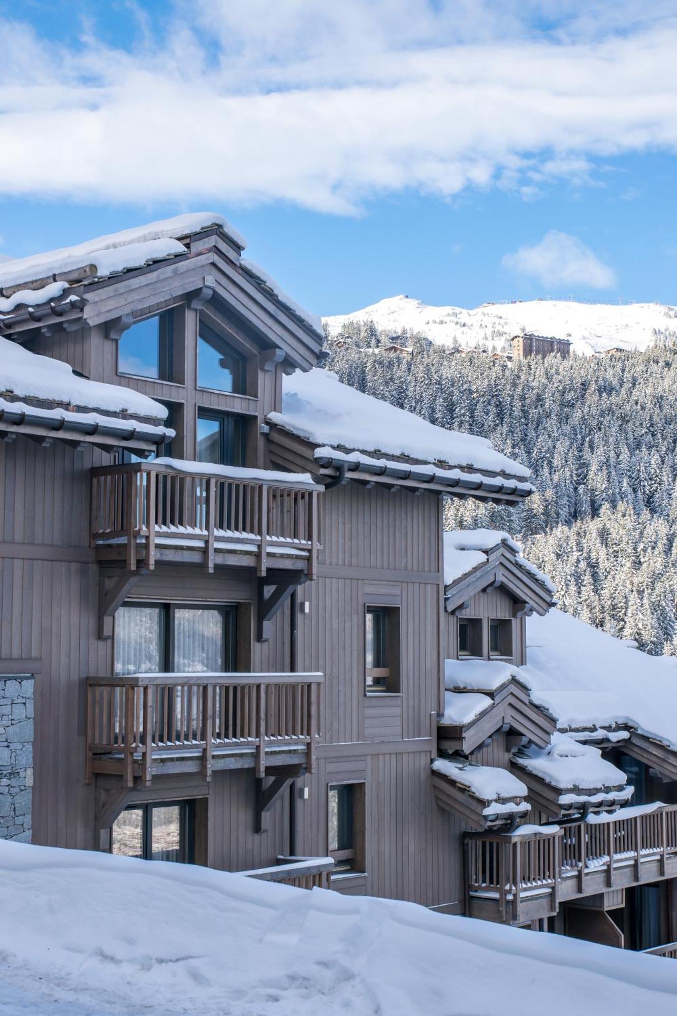 Keystone Lodge By Alpine Resorts Courchevel Luaran gambar