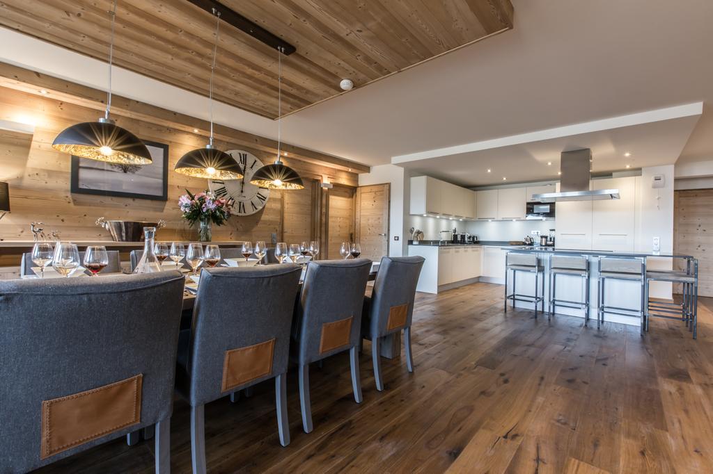 Keystone Lodge By Alpine Resorts Courchevel Luaran gambar