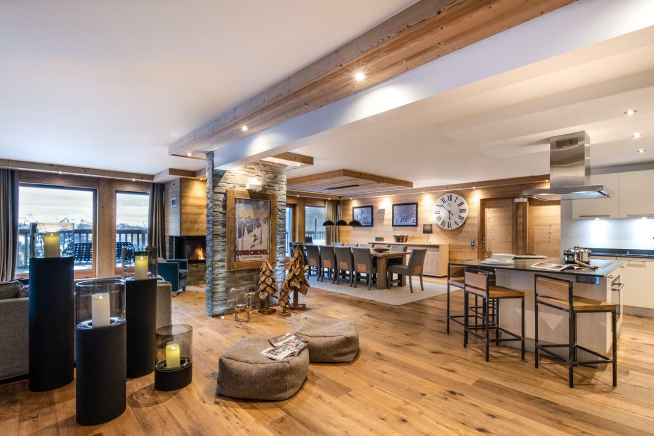 Keystone Lodge By Alpine Resorts Courchevel Luaran gambar